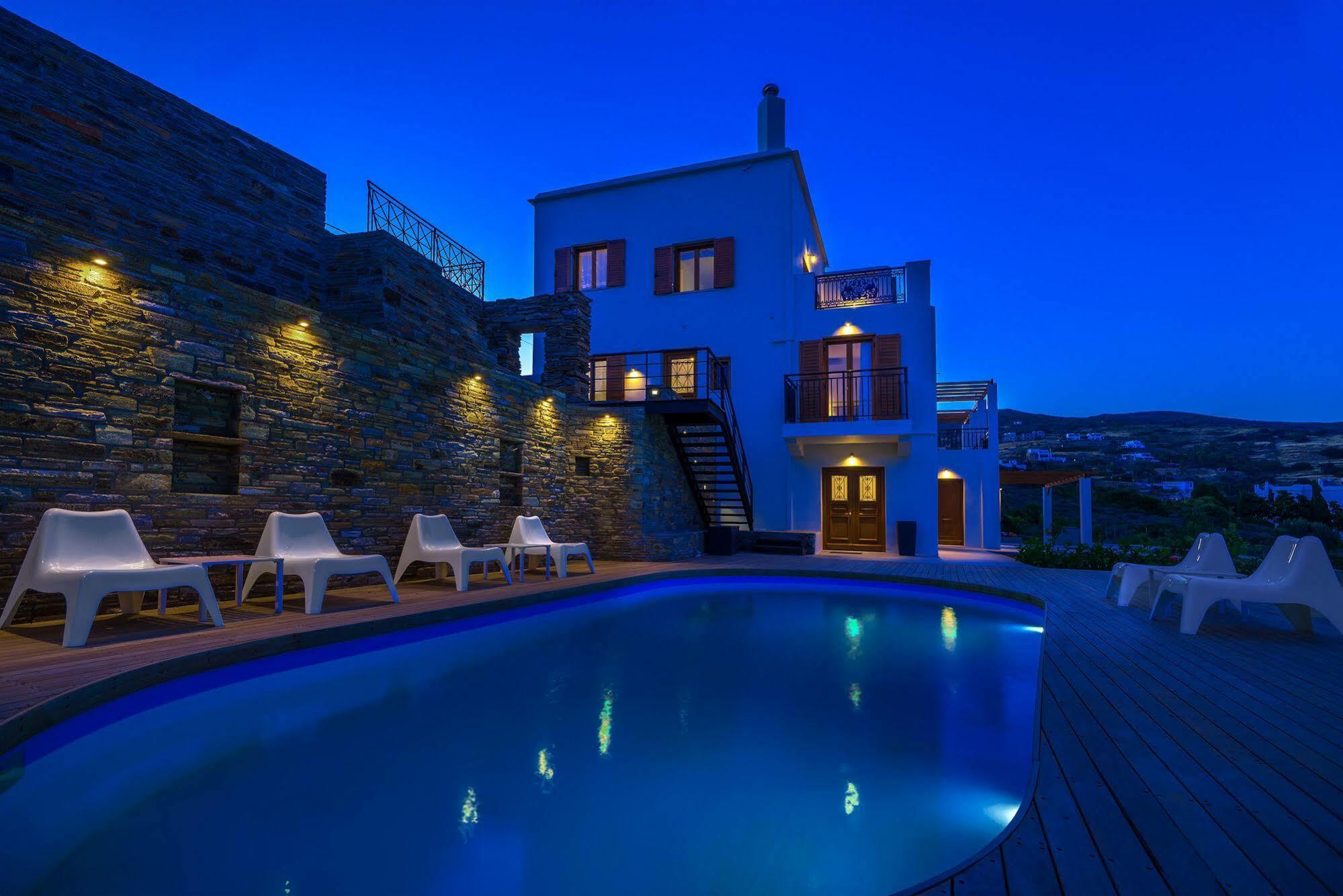 Belvedere Andros Batsíon Dış mekan fotoğraf