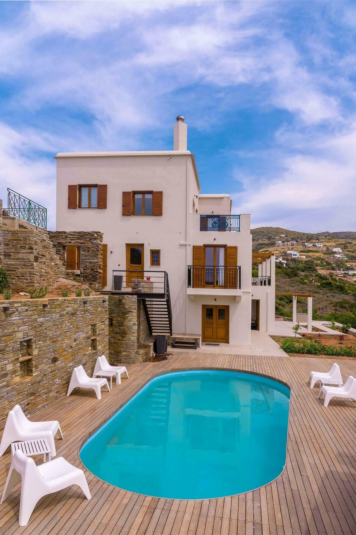 Belvedere Andros Batsíon Dış mekan fotoğraf