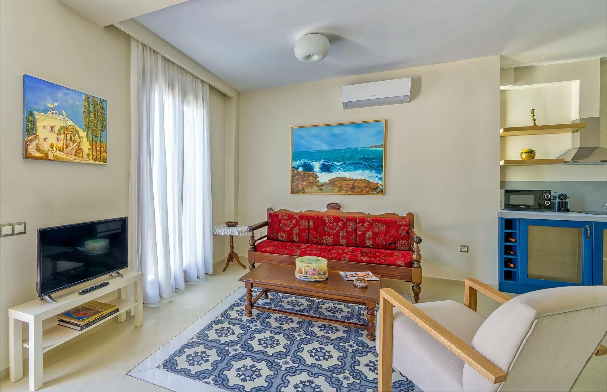 Belvedere Andros Batsíon Dış mekan fotoğraf