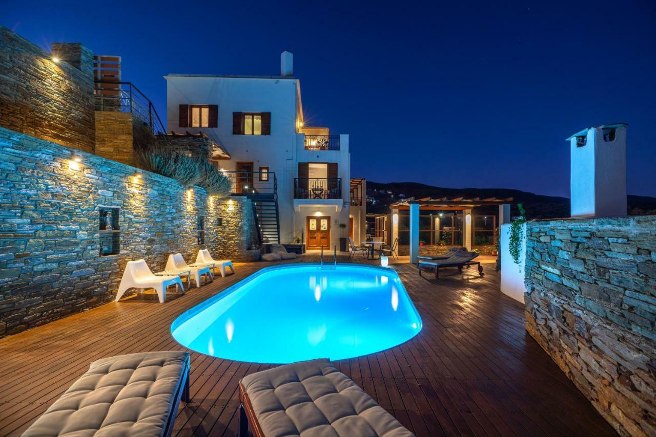 Belvedere Andros Batsíon Dış mekan fotoğraf