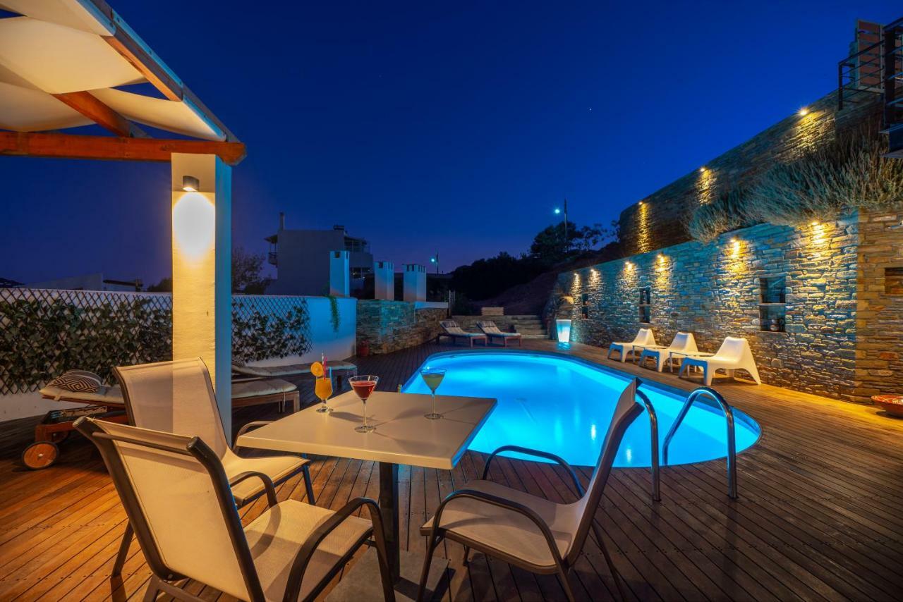 Belvedere Andros Batsíon Dış mekan fotoğraf