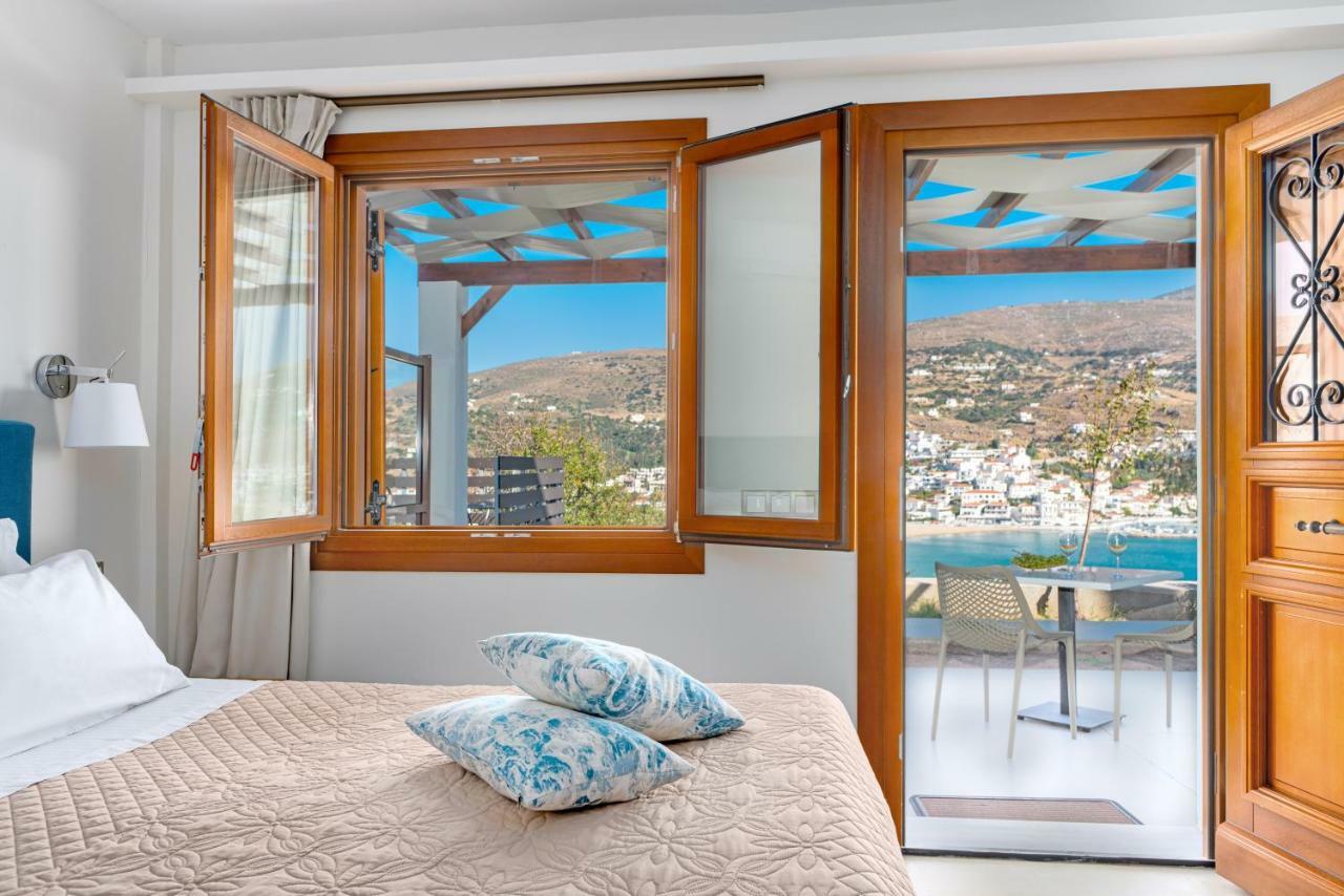 Belvedere Andros Batsíon Dış mekan fotoğraf