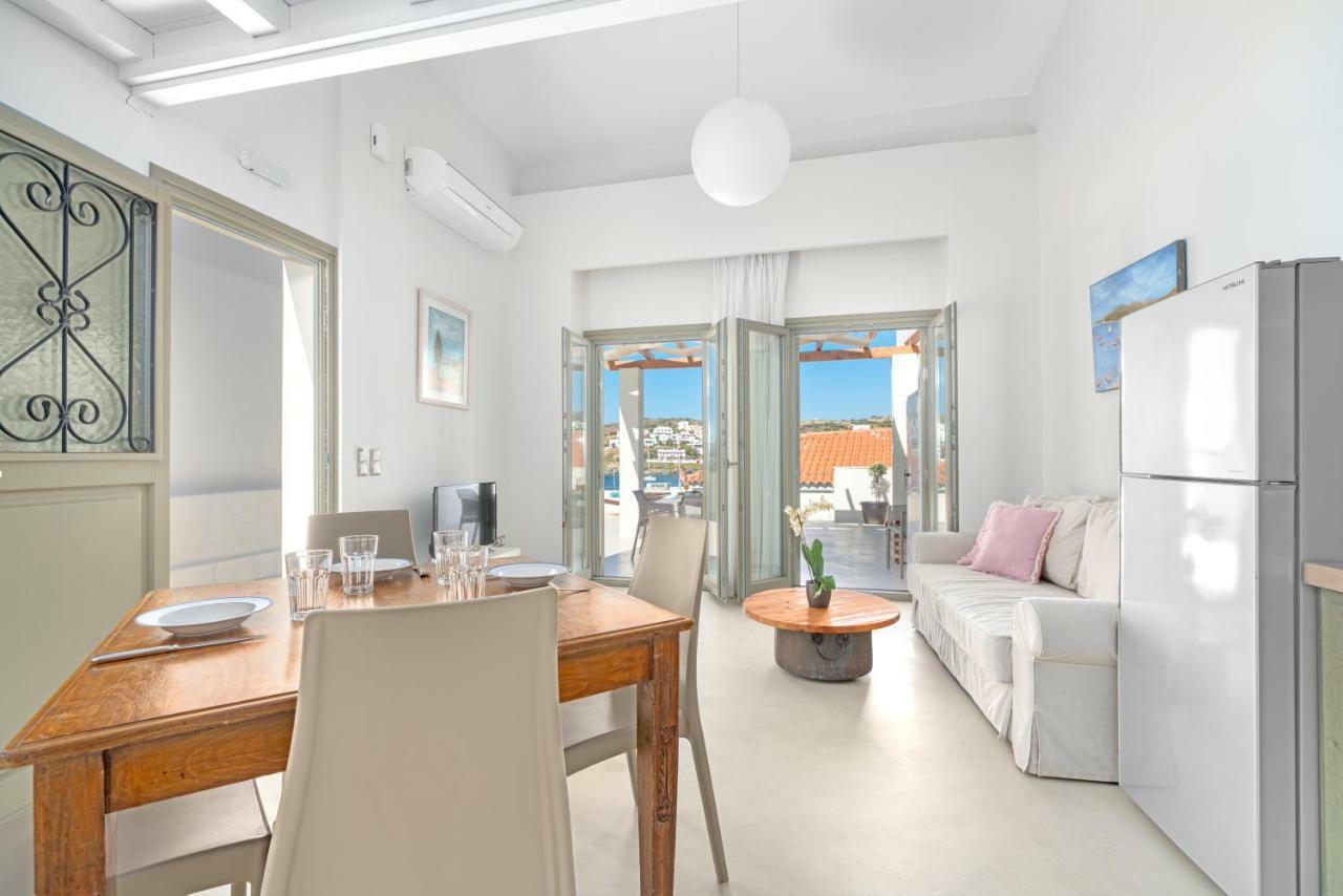 Belvedere Andros Batsíon Dış mekan fotoğraf