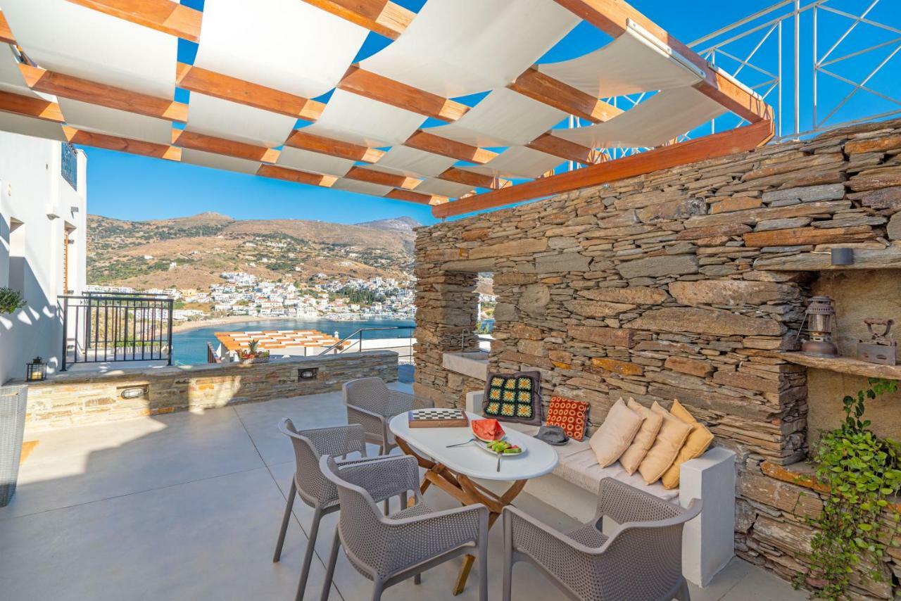Belvedere Andros Batsíon Dış mekan fotoğraf