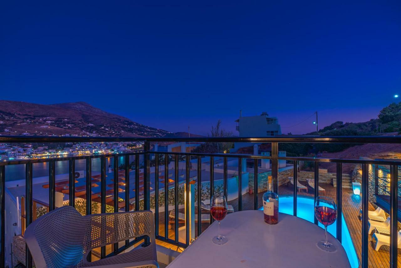 Belvedere Andros Batsíon Dış mekan fotoğraf