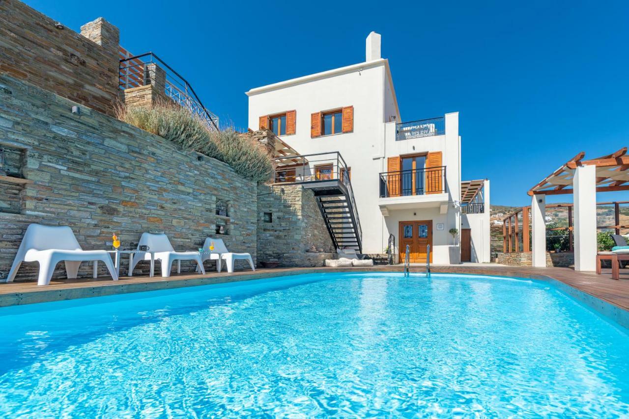 Belvedere Andros Batsíon Dış mekan fotoğraf