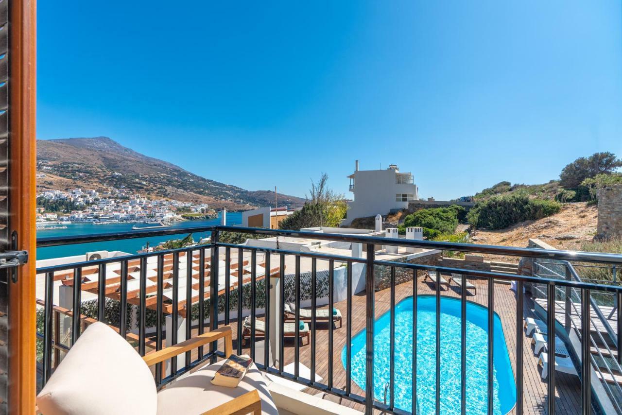 Belvedere Andros Batsíon Dış mekan fotoğraf
