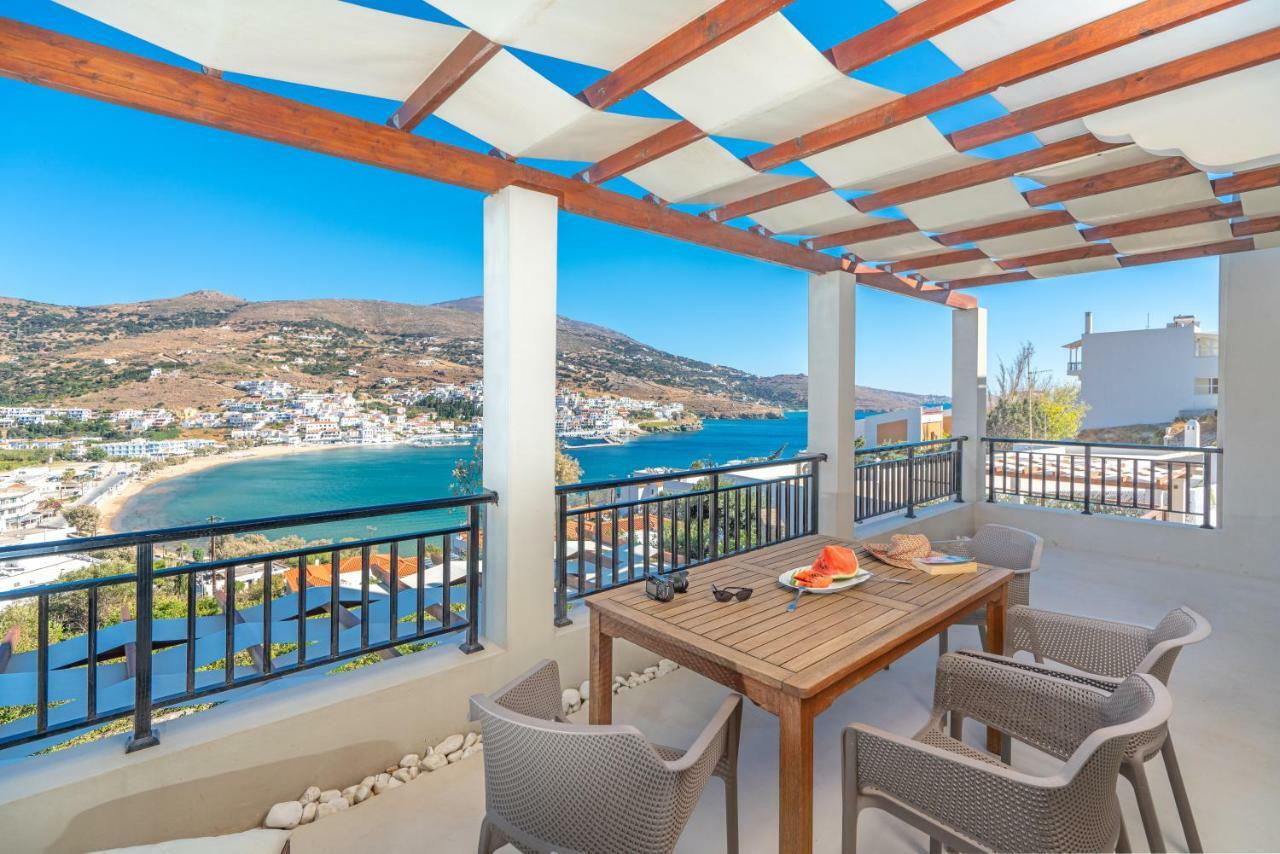 Belvedere Andros Batsíon Dış mekan fotoğraf