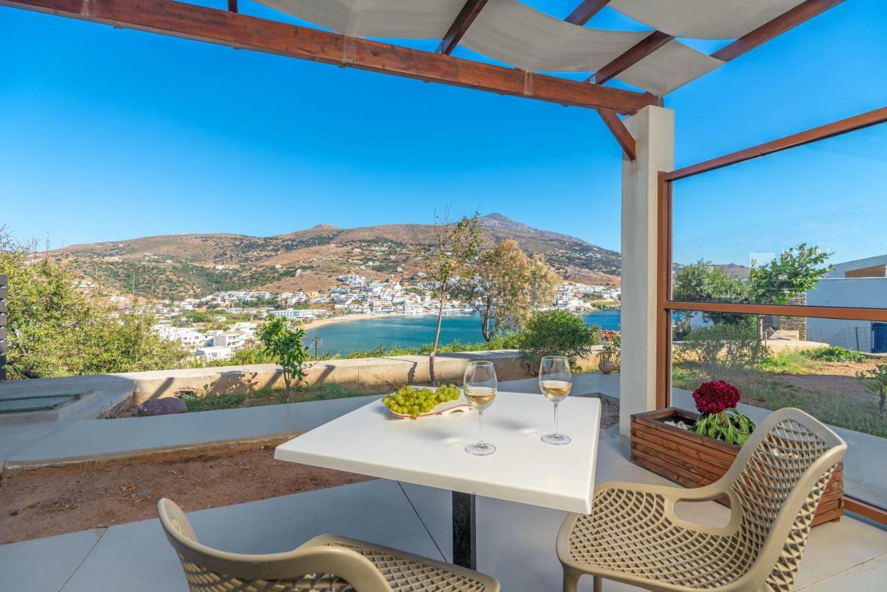 Belvedere Andros Batsíon Dış mekan fotoğraf