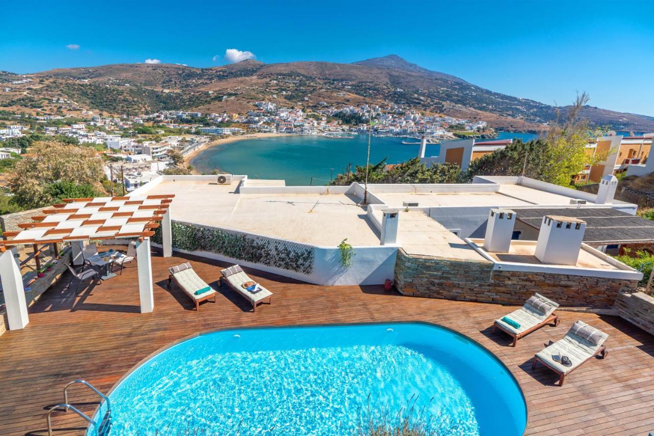 Belvedere Andros Batsíon Dış mekan fotoğraf